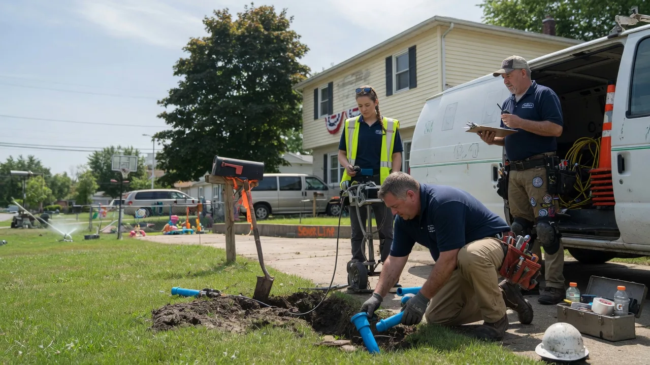 Slab Leak Repair in Clifford, IN near me
